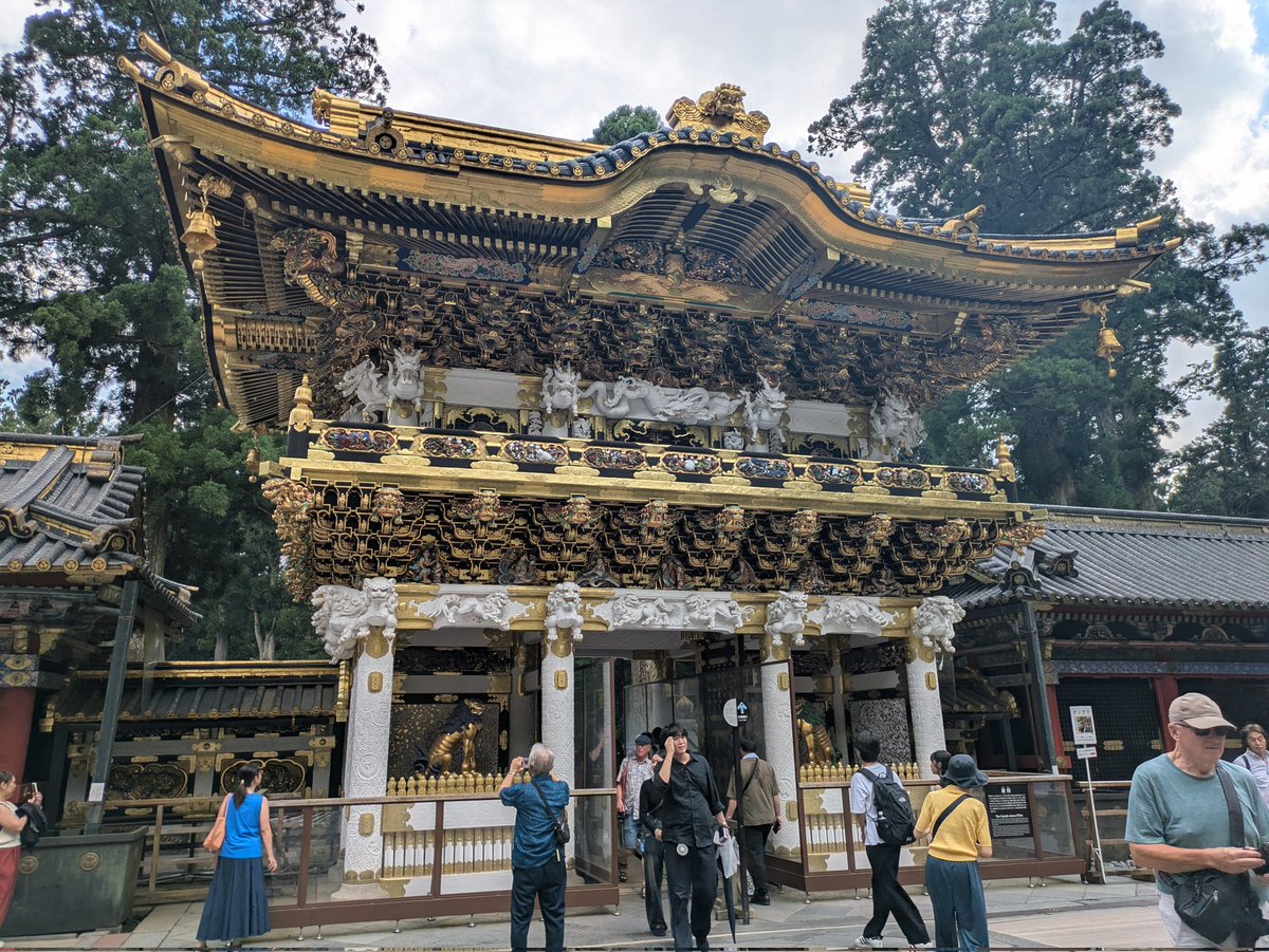 sambaquiz's tweet image. 有休を取り日光へ