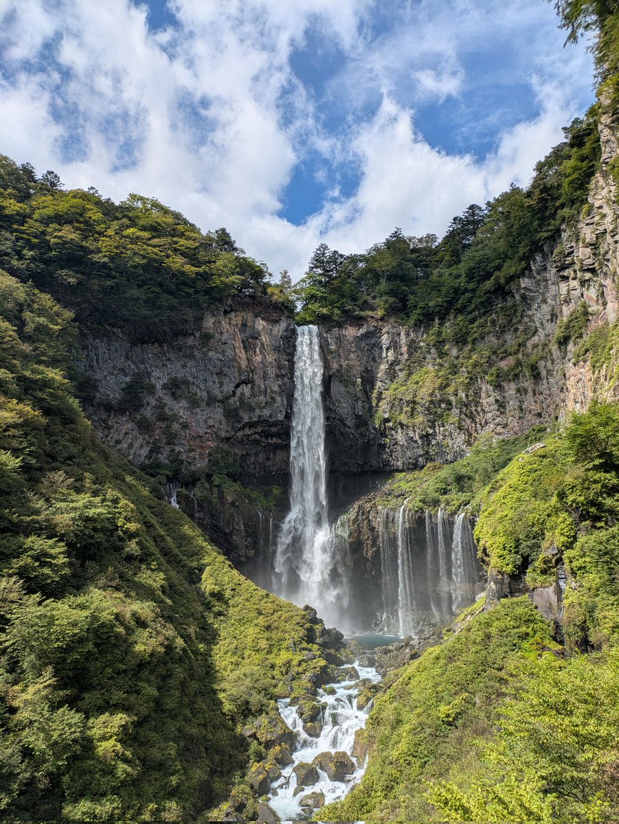 sambaquiz's tweet image. 有休を取り日光へ