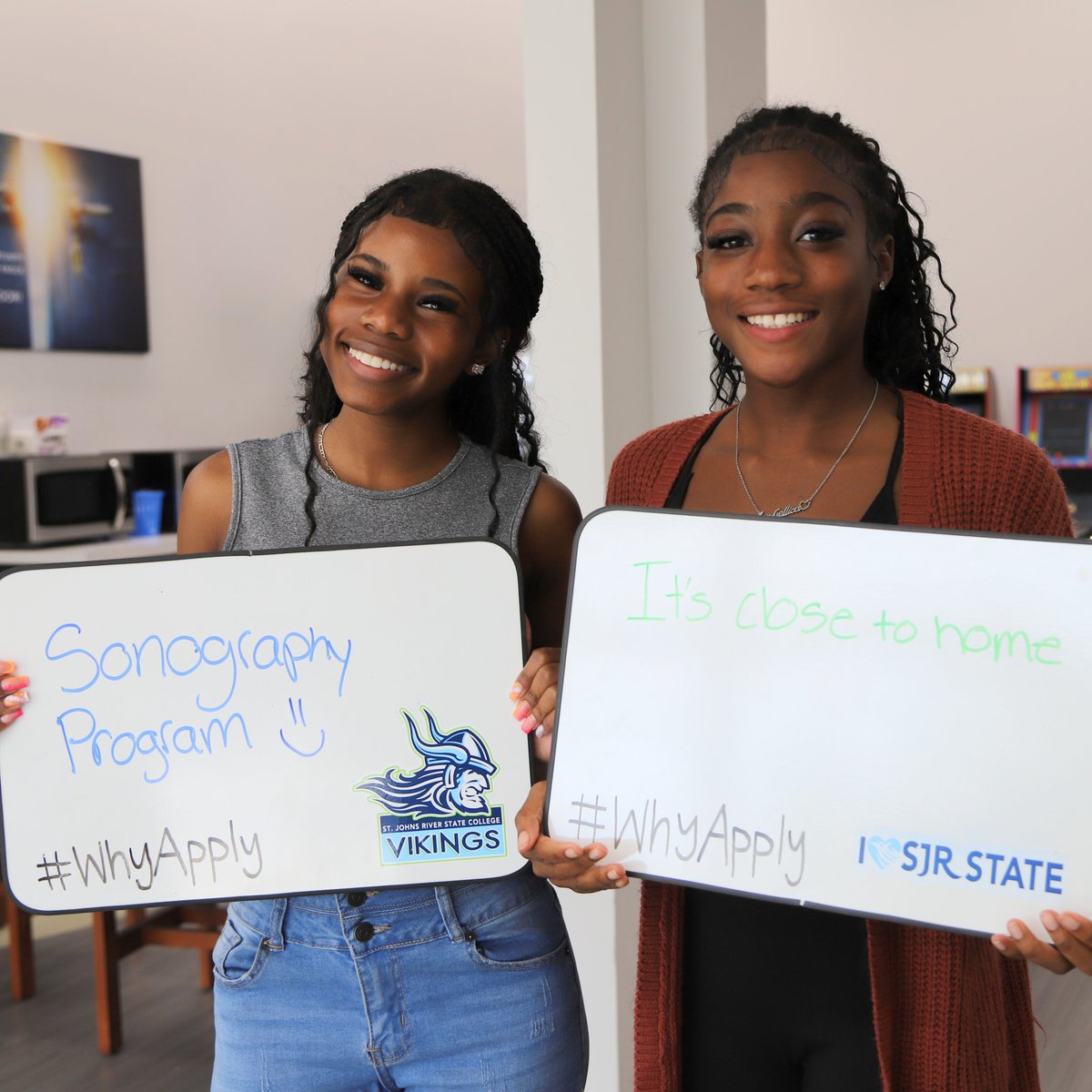 SJRState's tweet photo. It’s #WhyApply Day! Some of our students shared why they chose SJR State. What’s your why?
#SJRState #YourCommunitysCollege #SJRStateProud https://t.co/29oh68hILA