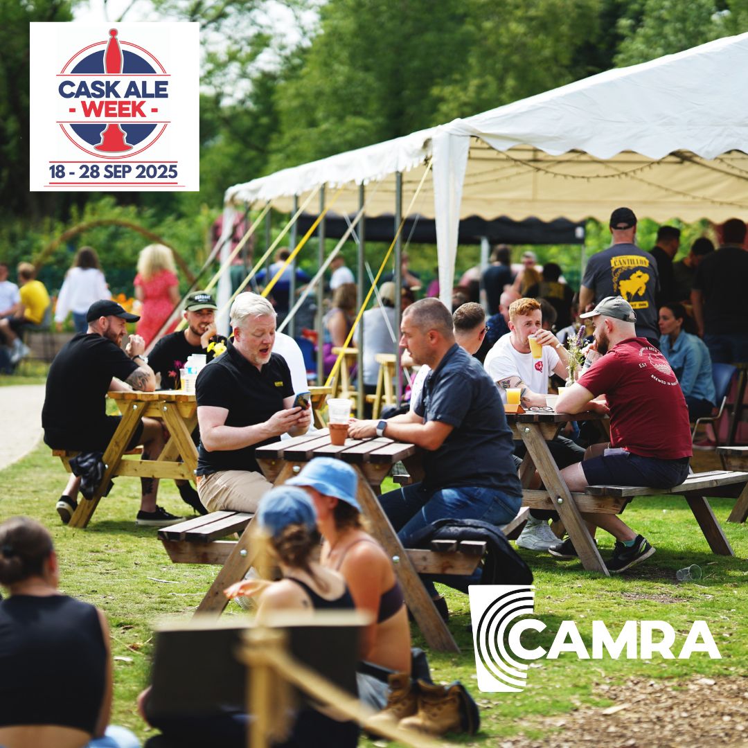 🍻 Join us at some fantastic festivals over <a href="/caskaleweek/">Cask Ale Week</a>!

🍺 <a href="/beerfestyork/">York Beer Festival</a> &amp; <a href="/HuntsCAMRA/">HuntsCAMRA</a> Booze on the Ouse Beer and Cider Festival are happening right now

📆 Catch <a href="/stalbansbf/">St Albans Beer & Cider Festival</a> &amp; <a href="/ShrewsAleFest/">Shrewsbury CAMRA Beer & Cider Fest 2024</a> 24-27 September.

👉 Check out more here: orlo.uk/w8iro

📷 <a href="/totalcurtis/">Matthew Curtis</a>
