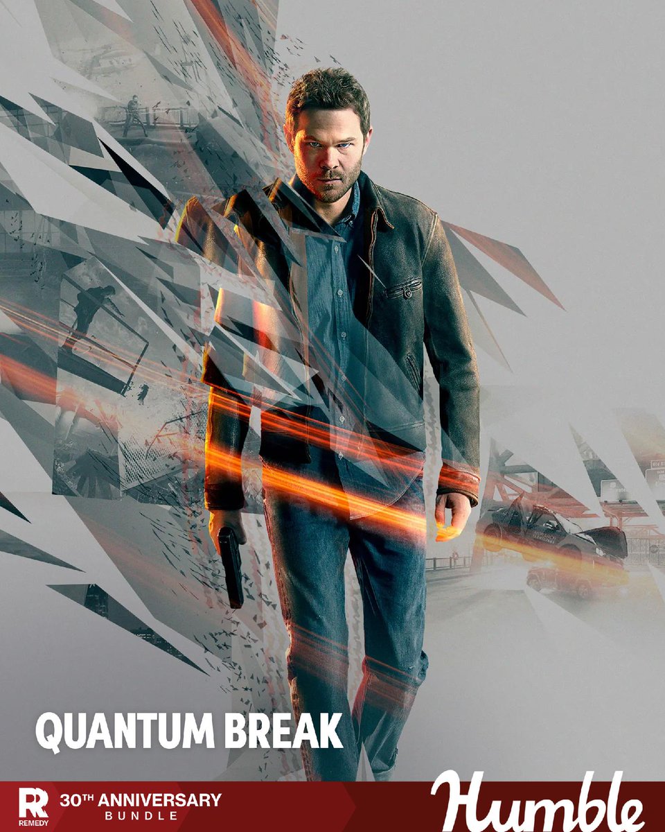 Celebrate 30 years of Remedy Games with a collection of titles featuring the signature mind-bending mysteries and noir they’re known for!

- Alan Wake 2 Deluxe Edition
- Control Ultimate Edition
- Quantum Break
- and more! Supports @savethechildren | bit.ly/4gu6FON