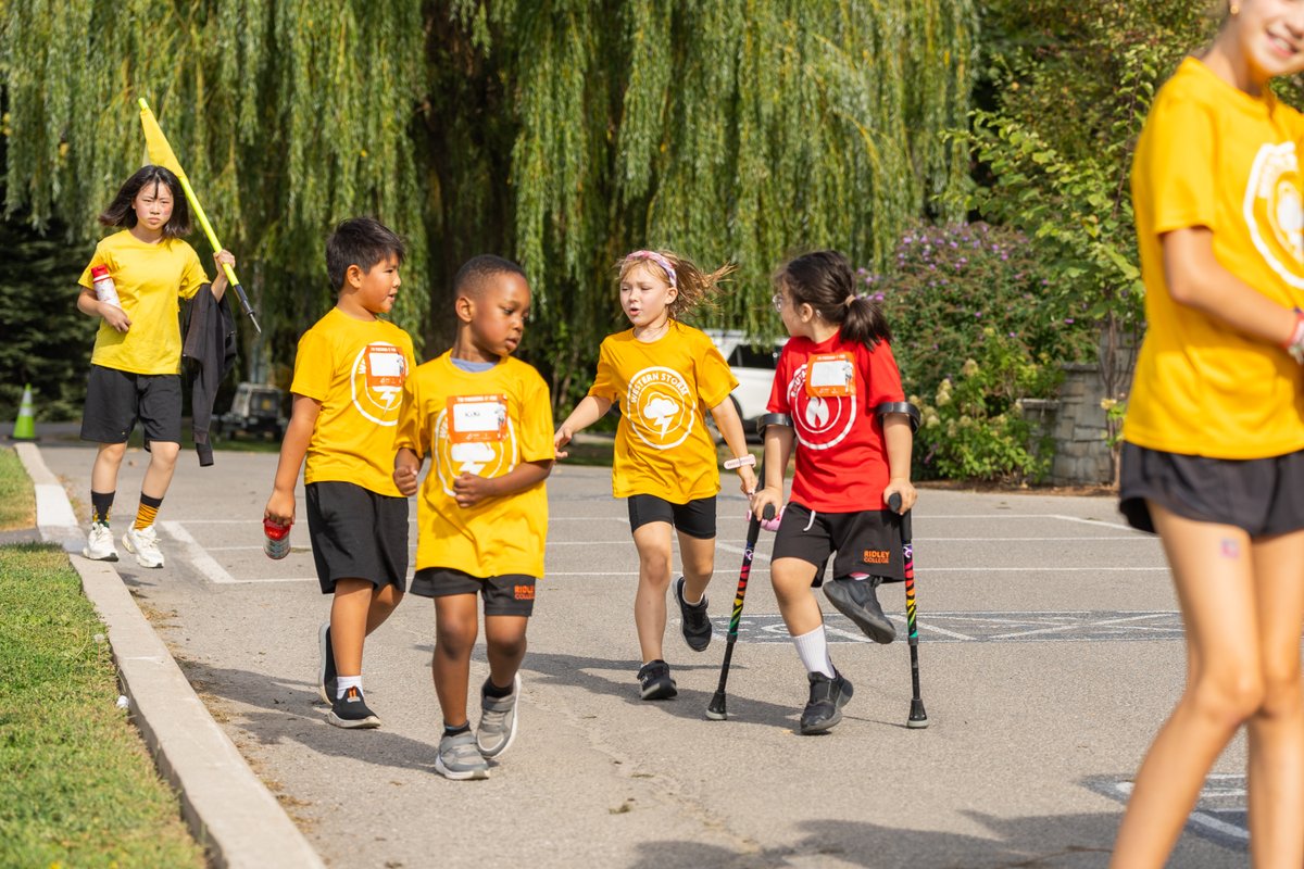 On Wednesday, our Lower and Middle School students honoured Terry Fox’s legacy in a way that truly resonated with them — through storytelling, thoughtful discussions and an interactive walk around our campus.

📸 | flic.kr/s/aHBqjCuv35