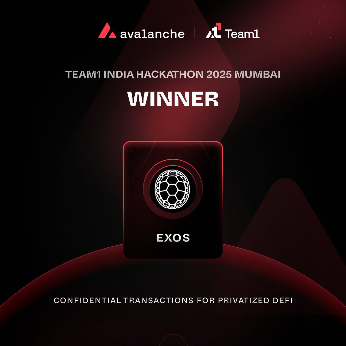 Avalanche Team1 tweet media