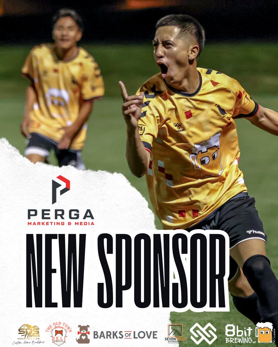 Temecula_FC's tweet photo. 🚨 Sponsor Shoutout 🚨

Thank you to Perga Marketing &amp; Media for sponsoring our away trip to Utah! 🙌🐦⚽

Your support helps keep the Quails flying high on the road. ❤️🤍
👉 https://t.co/F0SweeuIW2
#TemeculaFC #QuailArmy https://t.co/rwx377V5IP
