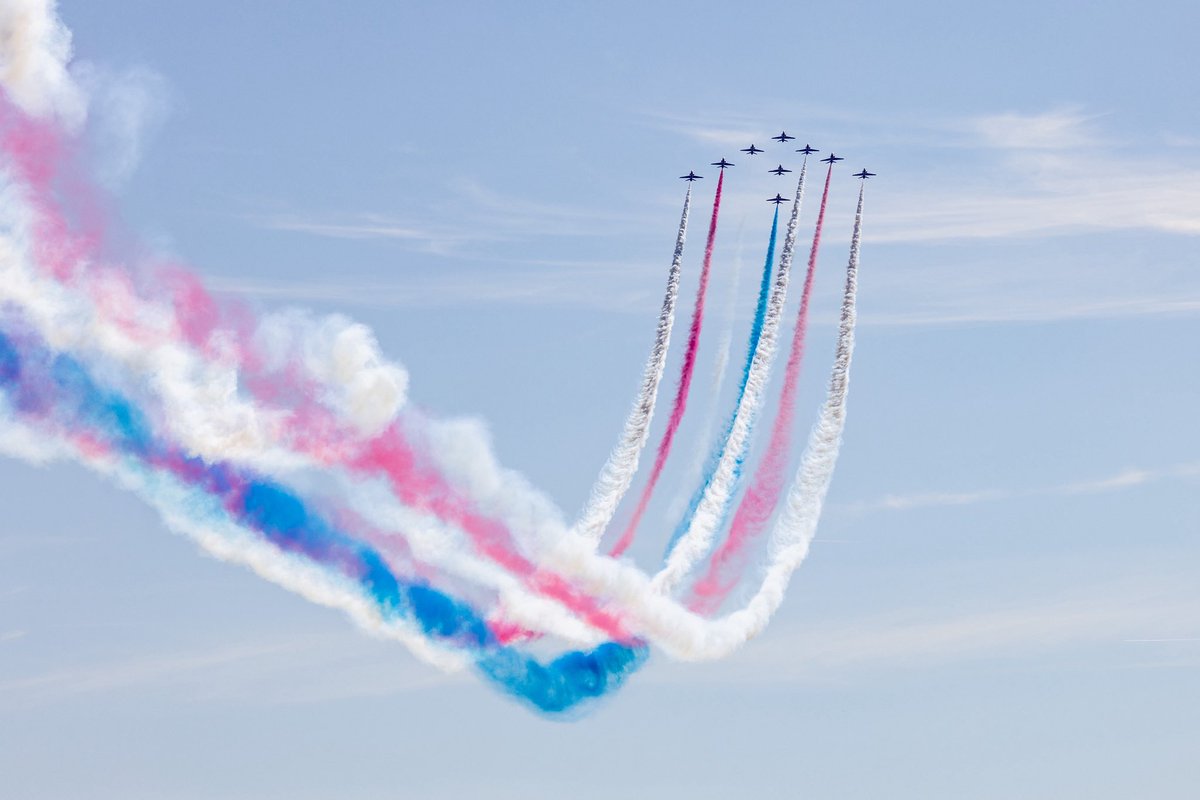 Red Arrows tweet media