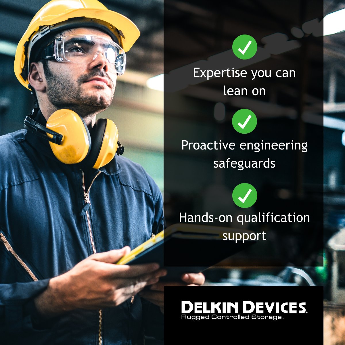 DelkinInd's tweet image. Why Delkin? Because expertise, safeguards &amp;amp; hands-on support mean fewer risks and smoother launches. We don’t just sell storage—we ensure success. #Delkin #IndustrialStorage #FlashStorage