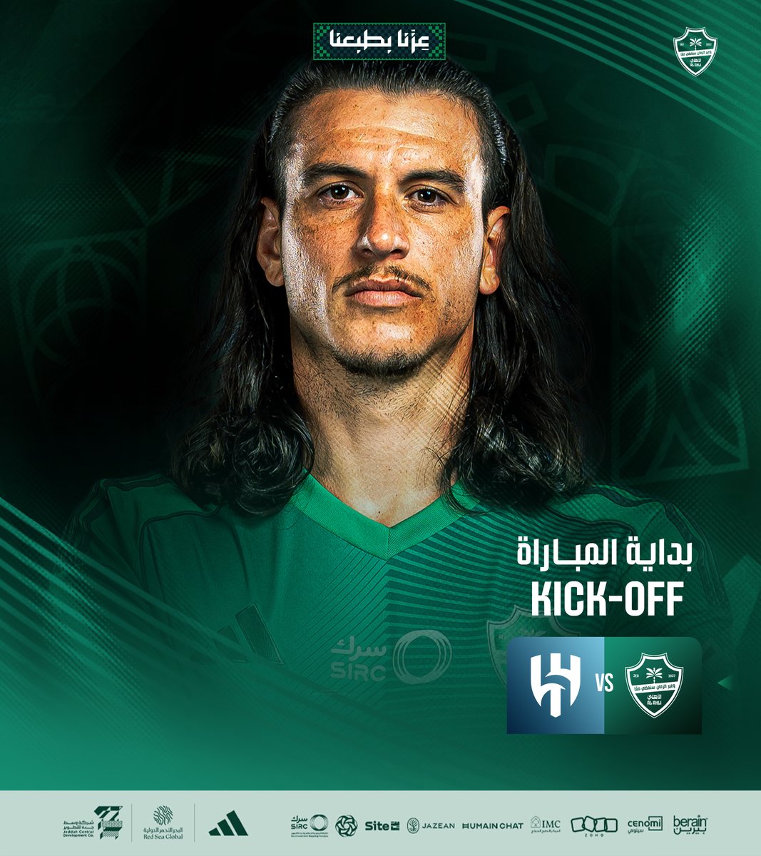 🔛 Match Kick-off
▶️ #AlAhli_AlHilal

#RoshnSaudiLeague
