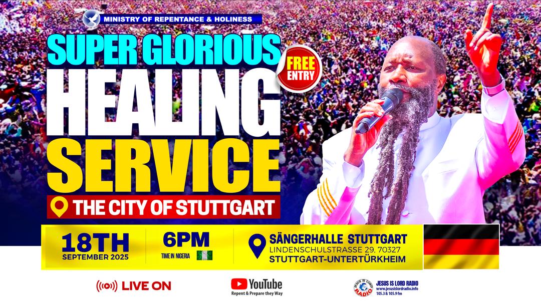 NigeriaRepent's tweet photo. I was amazed at how the Lord Manifested His Power through His servant yesterday in Stuttgart Germany. All thanks to JESUS CHRIST.
#MiraclesPreaching https://t.co/t8Krl9D2NW