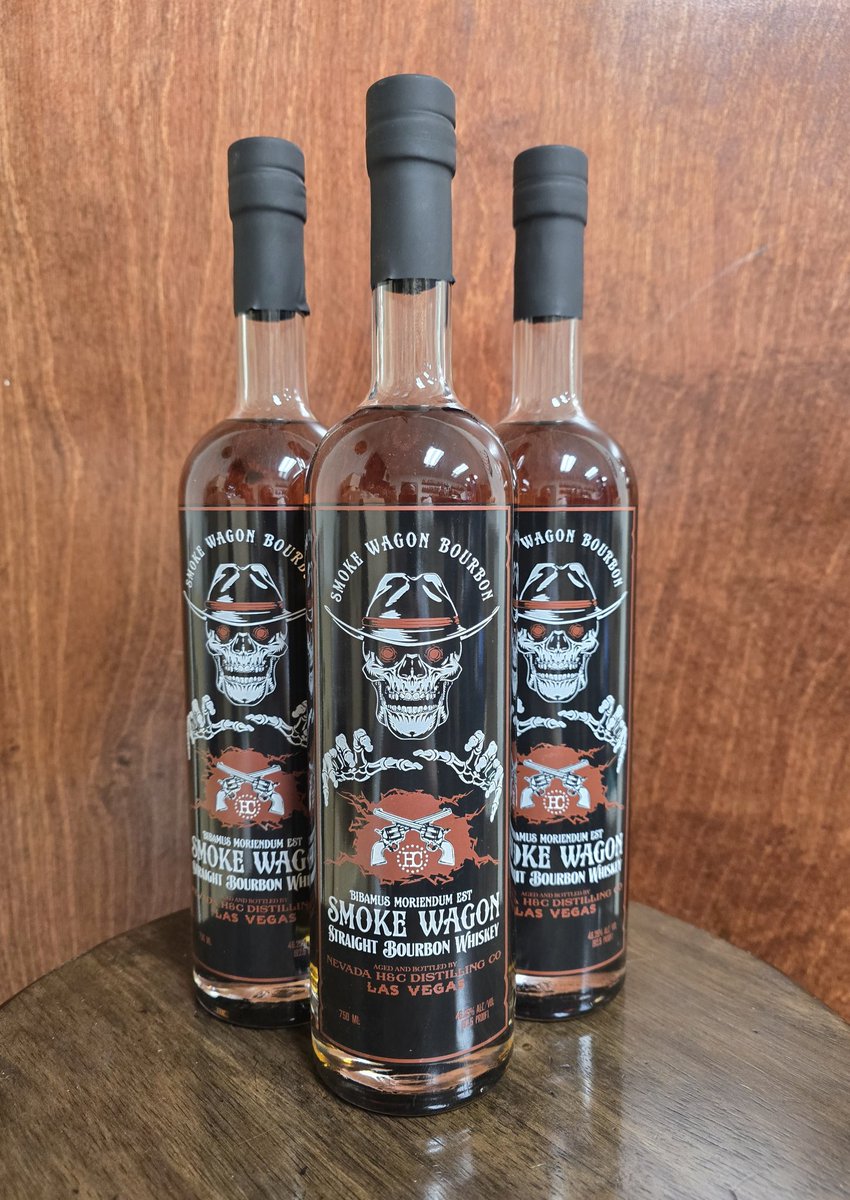 TheBottleShopga's tweet image. Smoke Wagon &quot;Fall Release&quot; Bourbon bottles just arrived!
#fallrelease #halloween #glowinthedark