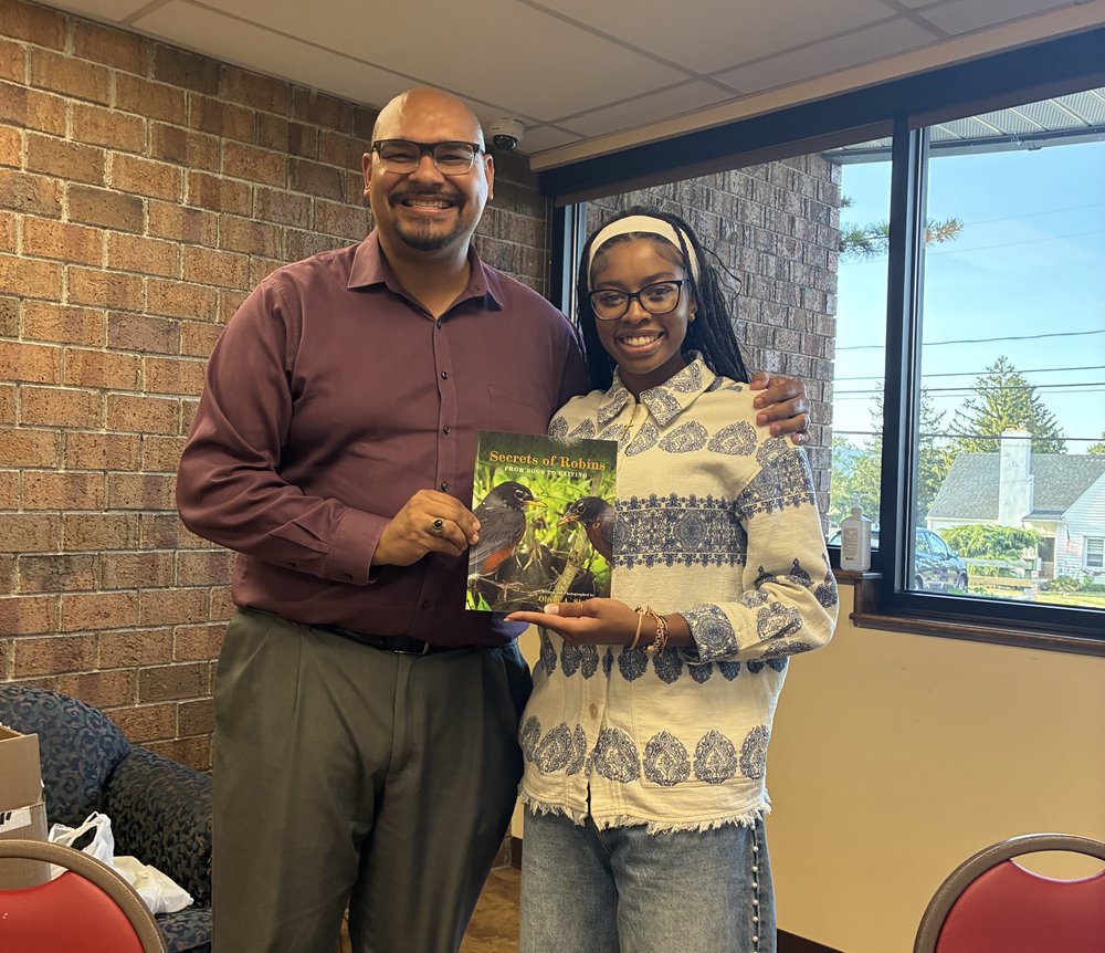 RepJFleming's tweet image. Congratulations to Miss Oliva Stokes, a high school senior who wrote and photographed a book entitled Secrets of Robins: From Eggs to Exiting. This is a wonderful peek into the world of ornithology, and I commend her on this amazing achievement as a published author!