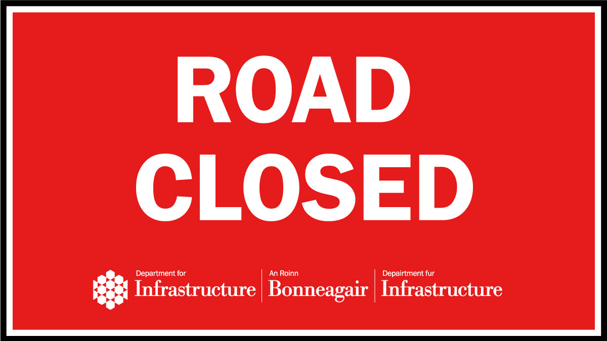Closure of Kilrea Bridge 

Due to concerns over the structural stability of a retaining wall approaching Kilrea Bridge which carries the B64 Bann Road over the River Bann, the bridge will be closed in both directions with effect from Saturday 20 September.

More at: