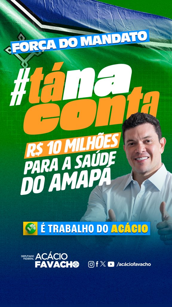 Acácio Favacho tweet media