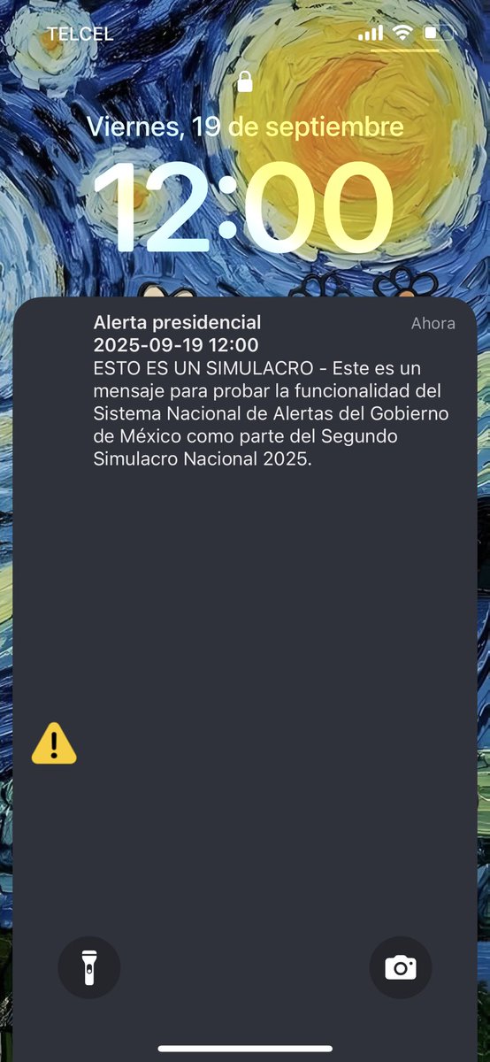 pacheco1200's tweet photo. No hagan esto, carajo! Casi me matan de un susto jaajajjajajaja 

#19DeSeptiembre #sismo #SimulacroNacional #simulacro2025 https://t.co/3xpi9cGcyR