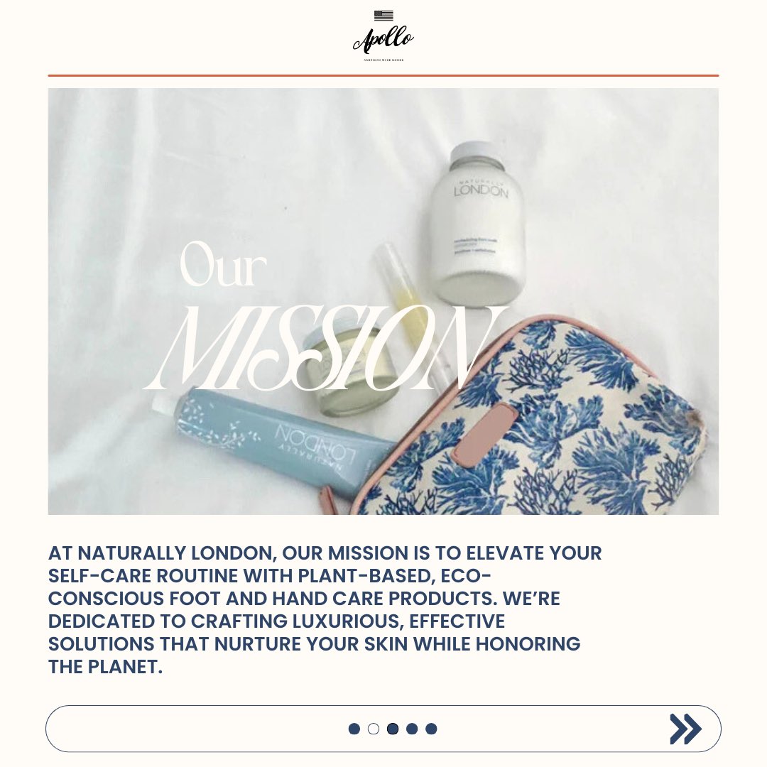 Apollo - American Made Goods tweet media