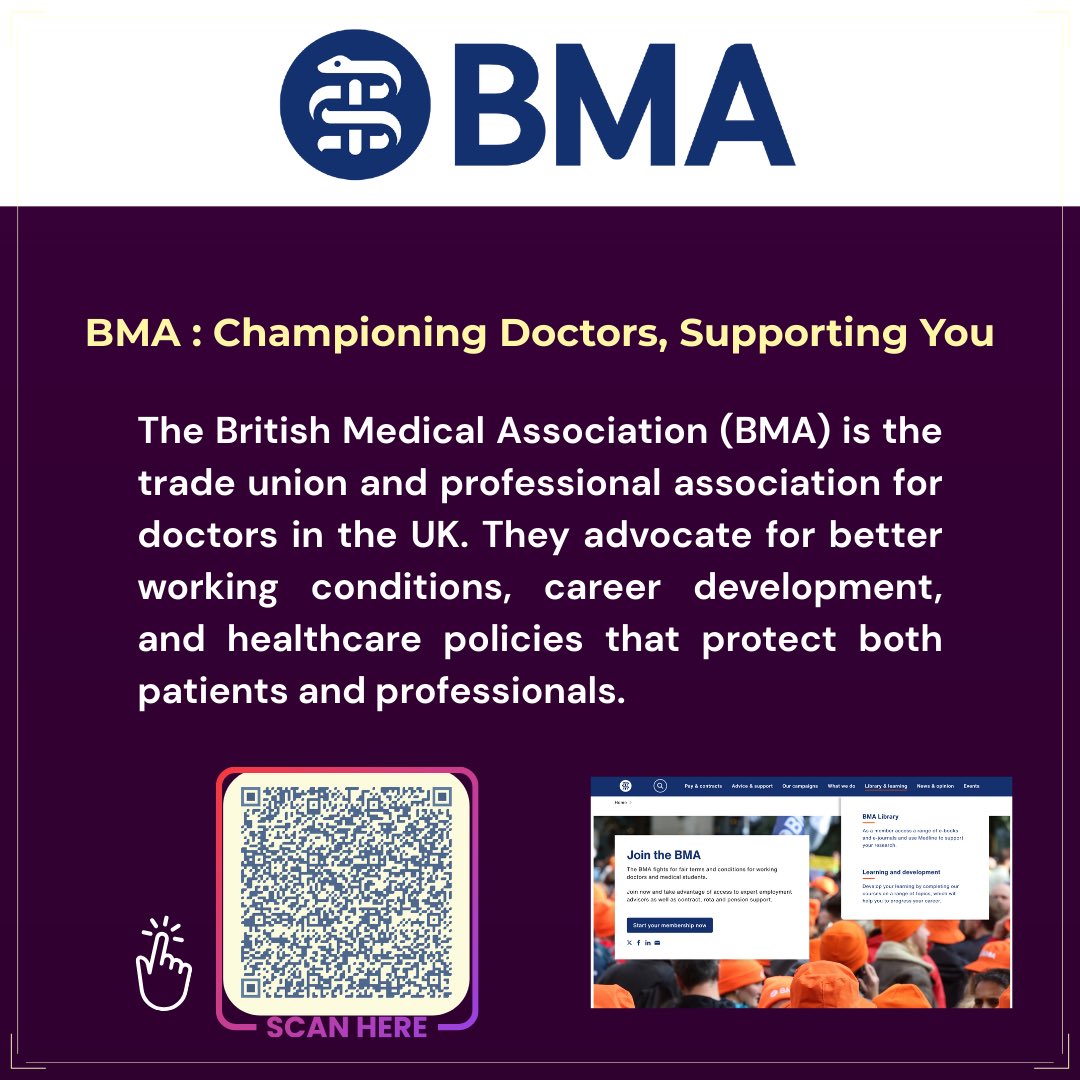 🌟 Introducing our ISATS 25/26 sponsors! 
🔹 AMBOSS : powering 3D anatomy integration in our teaching series
🔹 The BMA : advocating for doctors and better healthcare 
🔹 MDU : protecting your medical career
🔹 B. Braun : sharing expertise to improve surgical care