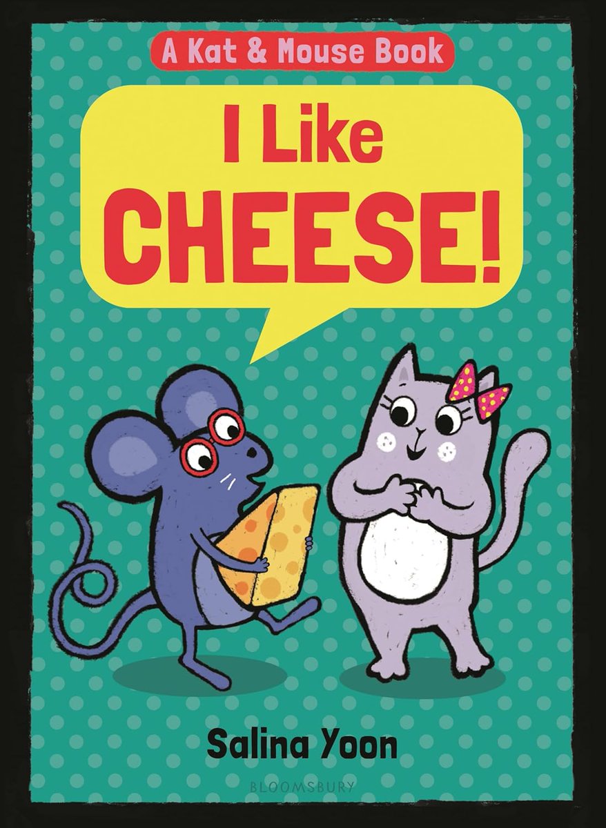 CelebratePicBks's tweet image. During #FriendshipMonth young readers will love joining besties Kat and Mouse for surprising lunches in KAT &amp;amp; MOUSE: I LIKE CHEESE! the first book in the new sweet and funny #earlyreader series by @SalinaYoon! @bloomsburykids #easyreader #kidlit #kidsbook
bit.ly/3Kv7w5N