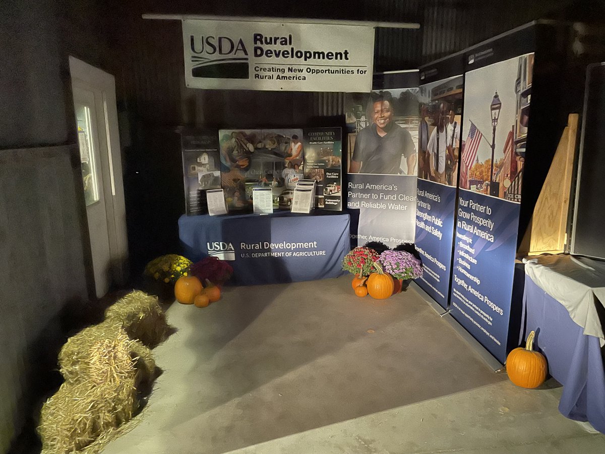 We would love to meet you at our booth near the Horse Barn at the Bloomsburg Fair next week! If you can’t make it, you can always learn about our programs for rural housing, businesses, facilities, and infrastructure at: rd.usda.gov/pa.