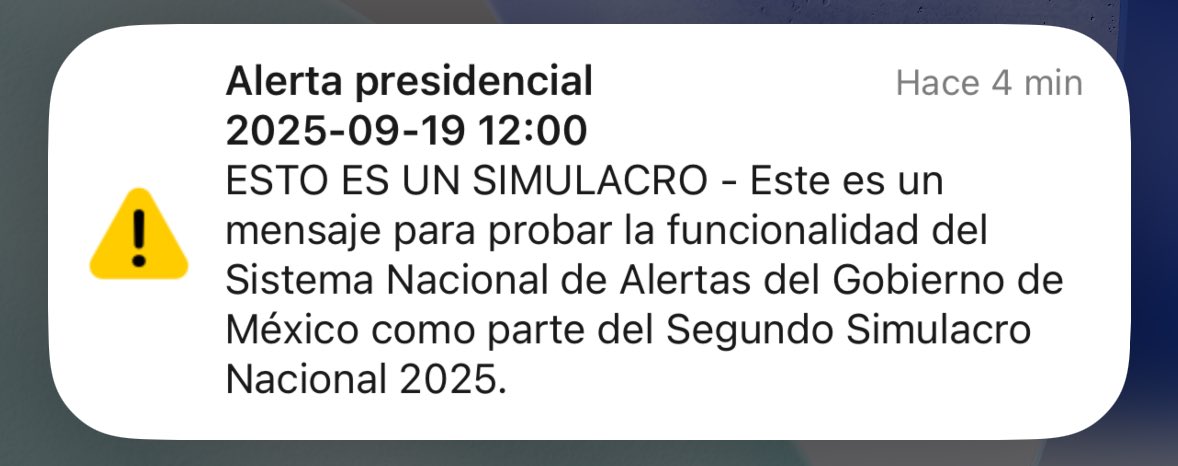 mexistorico's tweet photo. Alerta presidencial funcionando en Guanajuato
#SimulacroNacional #SegundoSimulacroNacional2025 https://t.co/jYDPYuukp3
