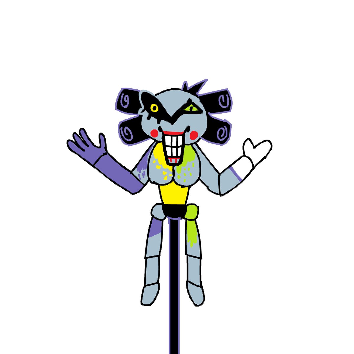 Greychanchibi2's tweet photo. Who Sewned My Puard?
#DELTARUNE #Sewnpuard #DeltaruneAU #deltaswap https://t.co/QUZm0J9MZi