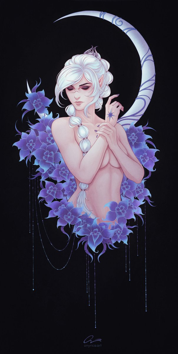 Onyrica's tweet photo. It's my cake day and I have been told I am allowed to request some love for my work in the form of likes and shares and external validation. 🎂

(And if you'd like to support what I do I wouldn't say no either... 👀) https://t.co/y3R5bGhRT2