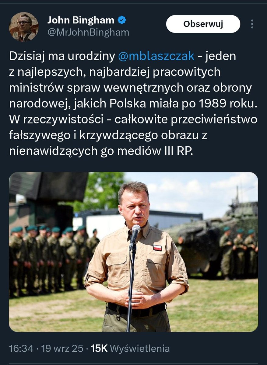 Nawet błazenada powinna mieć jakieś granice.