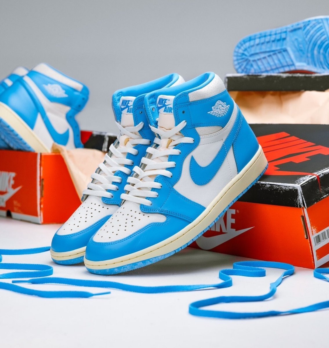 jordan 1 unc finishline