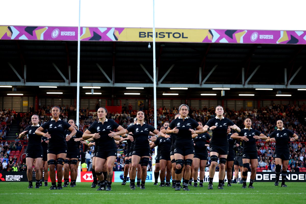 How good was that?! 🤯

#NZLvCAN #RWC2025