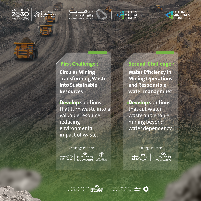 NIDLP_2030's tweet photo. Responsible use, longer-lasting resources for our future. 
#Minerals_Challenge