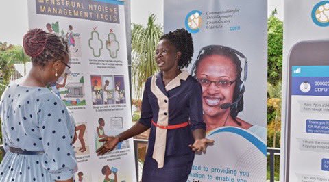 CDFUUG's tweet photo. For over 20 years, CDFU has been Uganda's one-stop center for development communication. We've influenced countless lives by promoting positive behaviors and service utilization.
Let's build on this legacy together 🤝
#DevelopmentCommunication https://t.co/ezWhRy757k