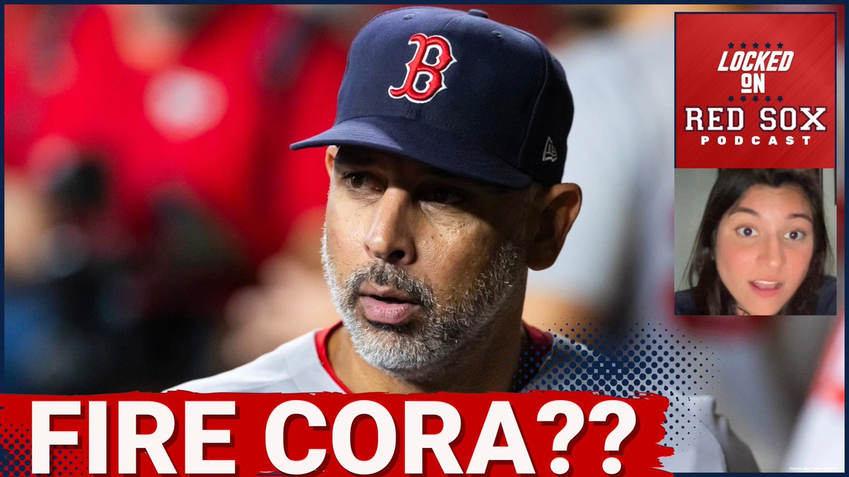 The <a href="/RedSox/">Red Sox</a> recent struggles have put their playoff hopes in serious jeopardy. Should manager Alex Cora be FIRED if they miss the postseason this year?? Check out today’s <a href="/LO_RedSox/">Locked On Red Sox</a> on any podcast platform for more on that! youtu.be/6FMI0IGqqqA?si…

open.spotify.com/episode/6gMGGJ…