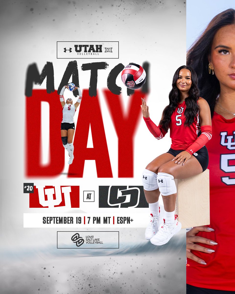 Utah Volleyball tweet media
