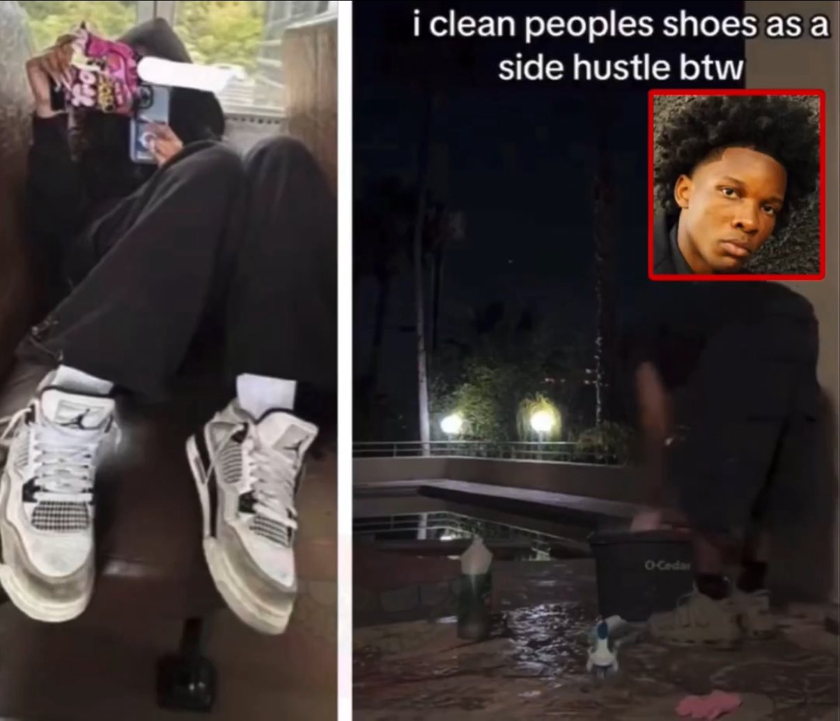 Wienerdogwifi on X: "๐จBREAKING: Disturbing video surfaces of singer D4vd cleaning the shoes of a missing girl. https://t.co/pB9OPupDru" / X