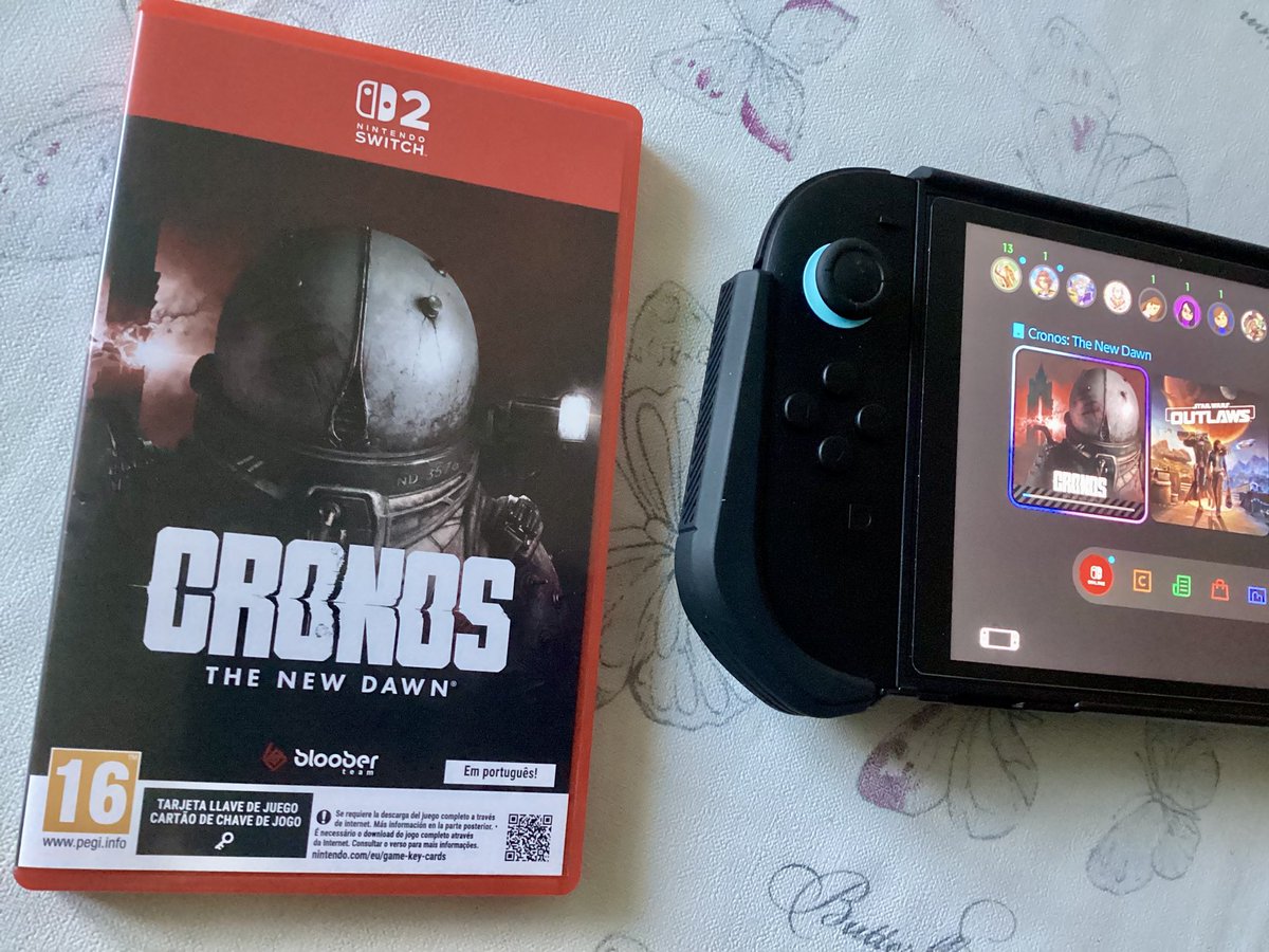 sonicpulsar's tweet image. If you like atmospheric horror games, with a great story, cutscenes and some mesmerizing locations, get Cronos The New Dawn!
#CronosTheNewDawn #NintendoSwitch2