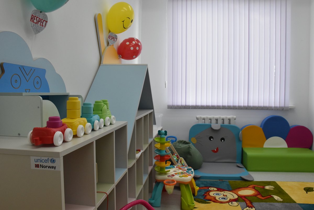 lumos's tweet image. Big news for Moldova’s children! 🌟
Yesterday, Lumos Moldova was proud to see the opening of Chișinău’s first Early Intervention Centre integrated within a public medical facility. 🎀
This landmark achievement by Lumos Moldova, UNICEF, and the Government of Norway establishes…