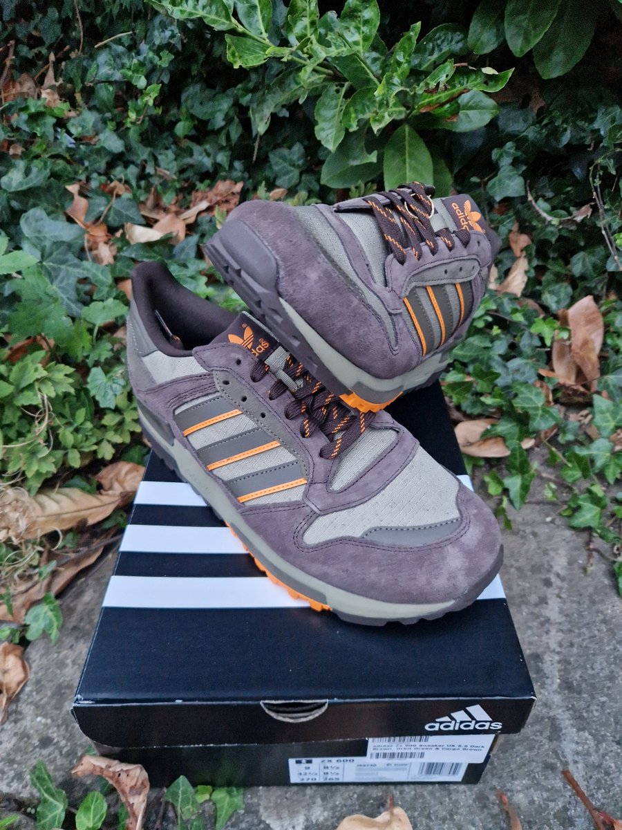 Adidas Autumnal Arrivals. Seasonally adjusted footwear, courtesy