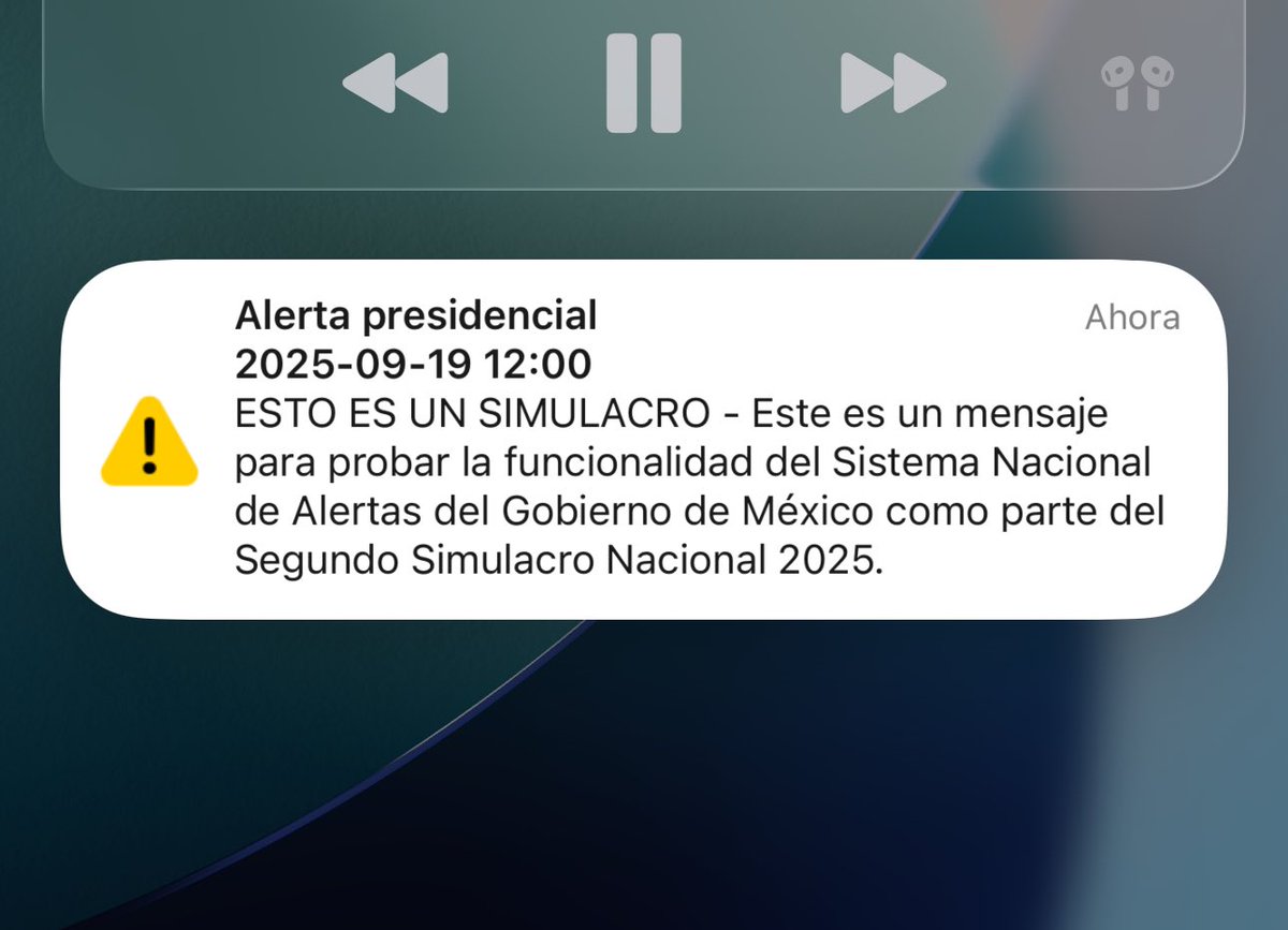 Por un segundo si me asustó jaja #simulacro