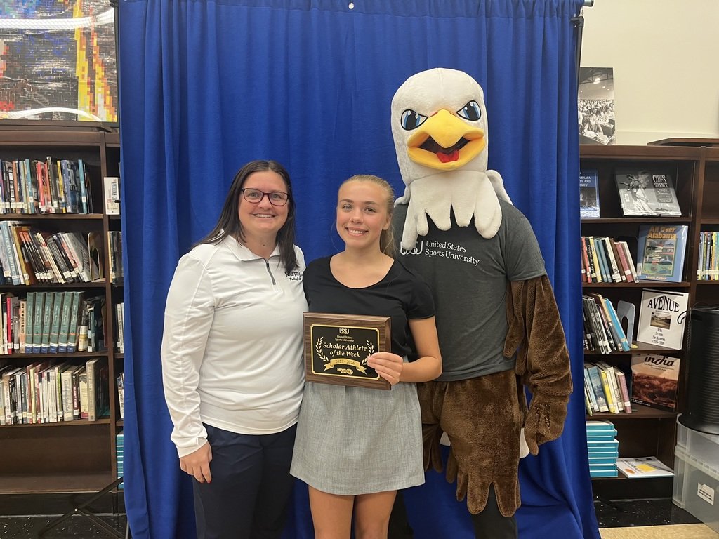 Congratulations to  Emily Smith  <a href="/WKRG/">WKRG</a>'s Scholar Athlete of the Week!!  Thanks to @United States Sports University for recognizing Scholar Athletes.  Be sure to tune in on   September 30th at 4 to see the scholar athlete segment on WKRG News 5.