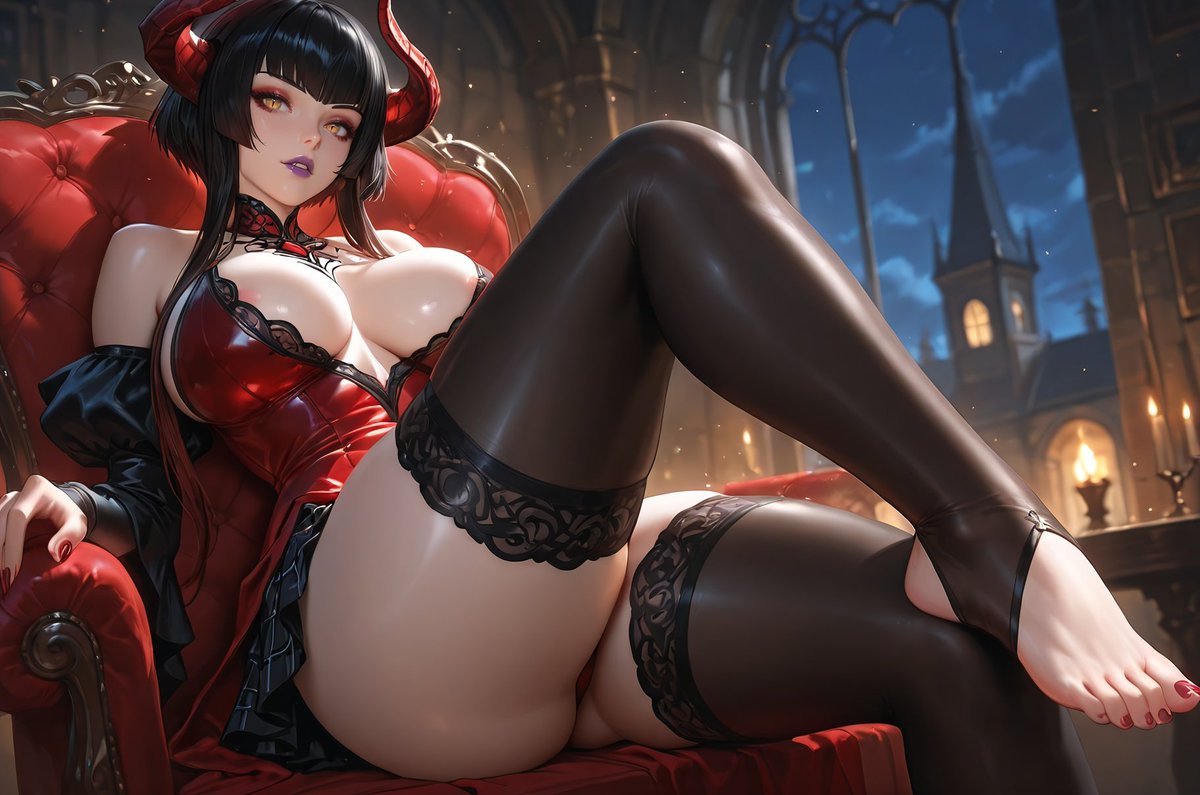 DeepCrimsonVamp's tweet photo. Who's brave enough to find out what they're going to do with the vampiress? https://t.co/5y9RvEbx8o