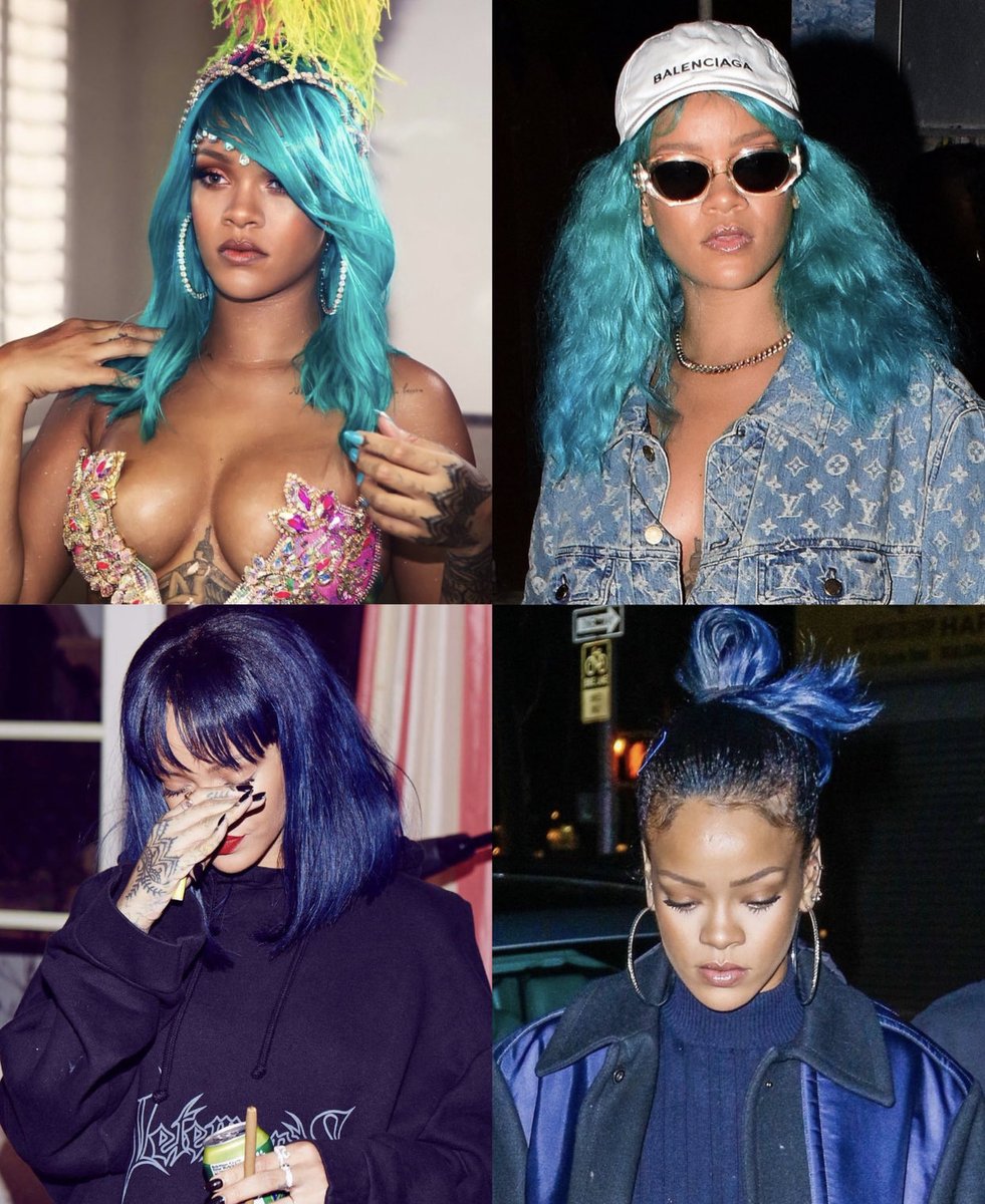 blue hair riri 🫐⋆.🪼ྀིྀི⋆.°🦋༘⋆