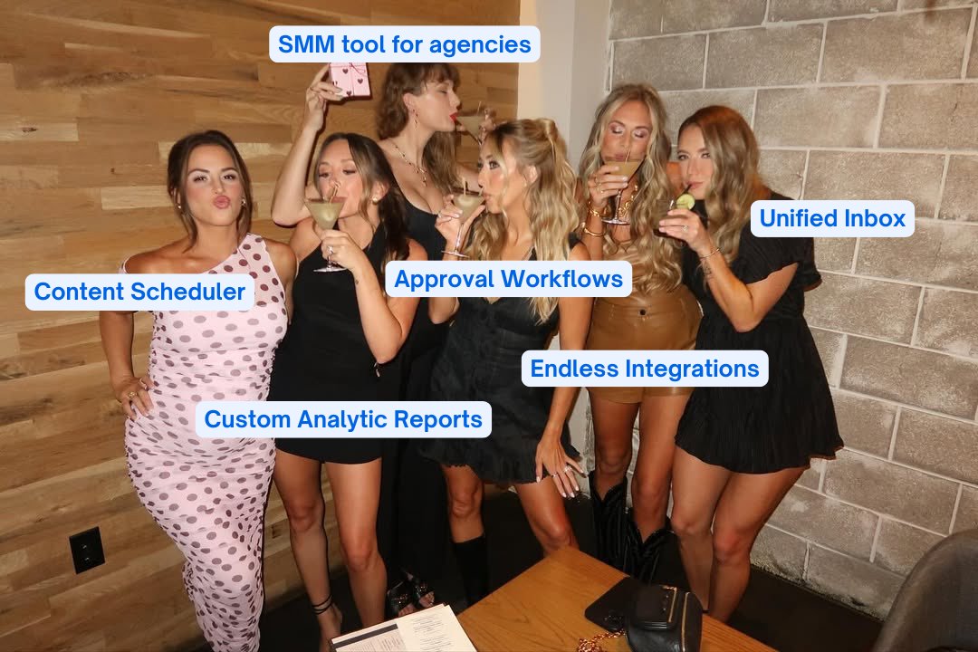 Basically, the Social Media Management tool of Brands and Agencies' dreams 😎