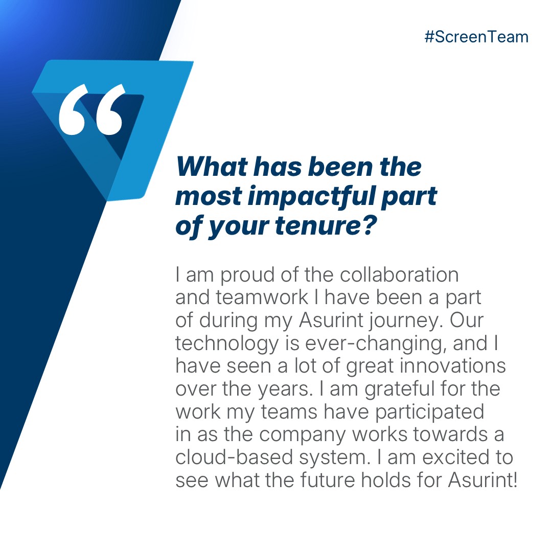 Legendary status activated! 💪

He has seen technologies evolve, projects transform, and team chemistry strengthen year after year. 

We're so grateful for everything you've contributed and your loyalty, Scott.

Here's to 15 years and to many more chapters ahead! 🥂

#ScreenTeam