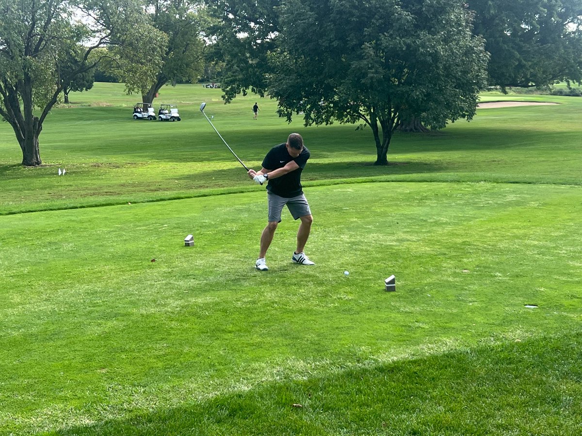 🏌️‍♂️⛳ President Hoss on the tee! ⛳🏌️‍♂️
Taking on the 6th with a trusty 3-wood… smooth swing, big energy, and all smiles at the 3rd Annual Golf Tournament! 😎💪
Who’s got the best shot of the day so far? 👀🔥
#wiasurf #CBsoccerclub #GolfDay