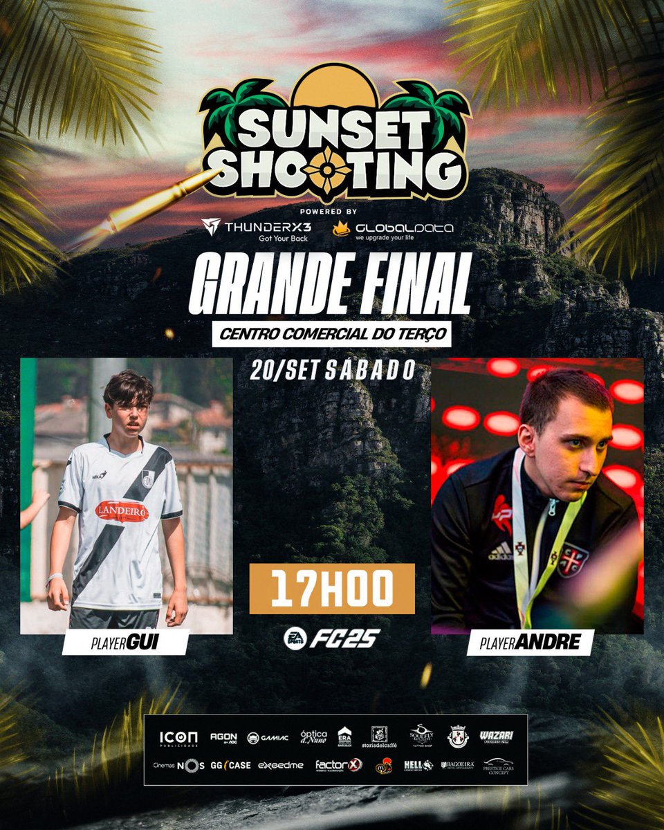exsadggoficial's tweet photo. Eis o cartaz completo da #SUMMERSHOOTING 🤩
Diversão não falta com um Showmatch e Duas Grandes Finais de CS2 e EAFC25!
Acompanha tudo na nossa Twitch:
📺 https://t.co/XT0WYhSxRo
#WeMakeItLookEasy #CS2 https://t.co/R6En9lsdUx