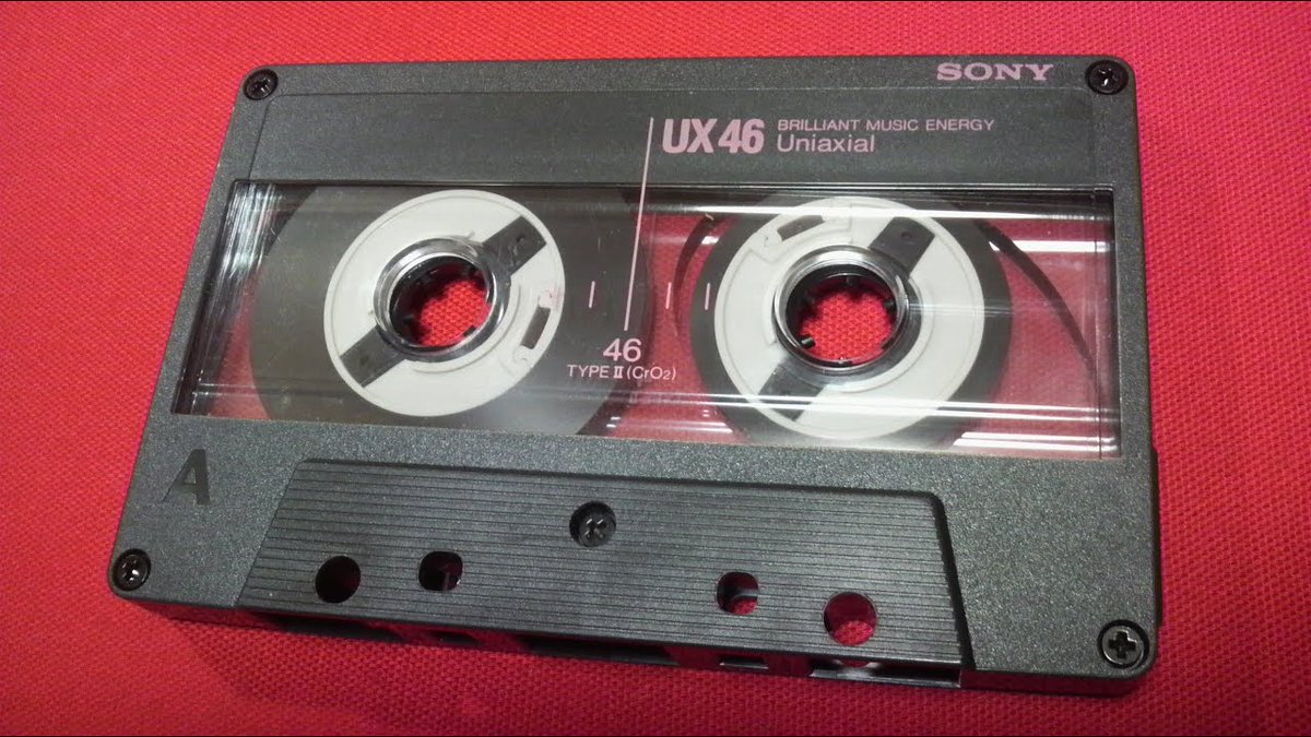 高校の頃に通っていたレンタルレコード店「友&amp;愛」はHR/HMコーナーが充実していた。しかも親切に一曲一曲の時間（〇分〇〇秒）をインデックスで明記してくれてあった。60進法の暗算はそこで身に着けたのかも。けどA面5曲＝23分30秒を46分テープにダビングするスリルは今の子には理解出来ないだろな。