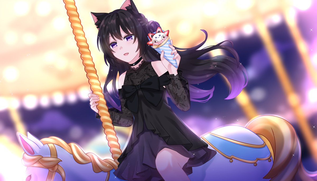 𝓂𝑒𝓇𝓇𝓎-𝑔𝑜-𝓇𝑜𝓊𝓃𝒹🎠
💙💜💙💜
can mint until end of this month, 
09/30 (aka mi bd 🎂)
TYSM!! 
ありがとうございます🙇🙇