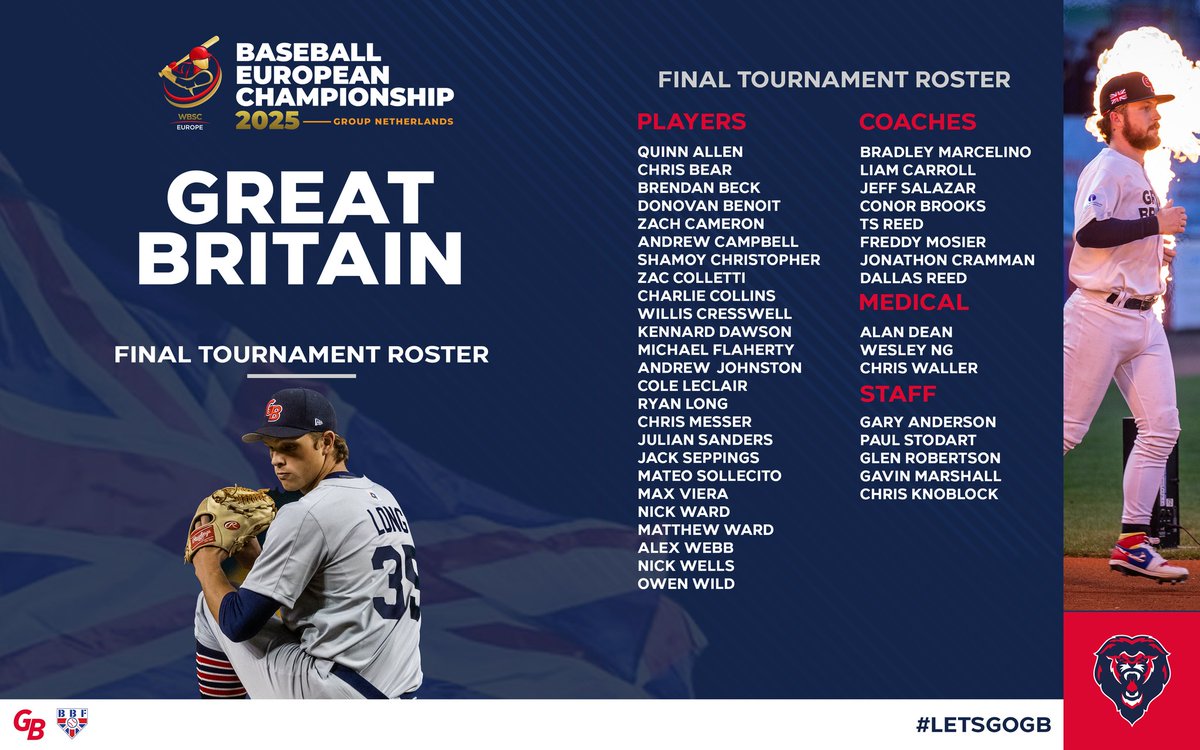 British Baseball Federation tweet media