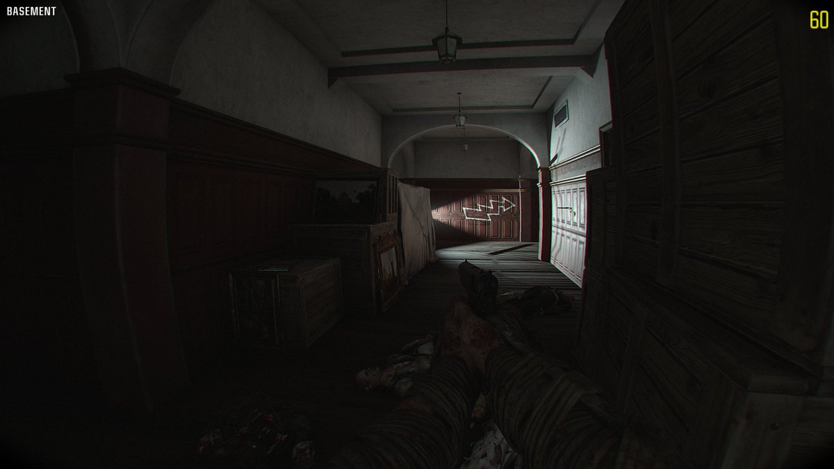 Program1151's tweet image. Gave Blackthorn Manor a try with the new bodycam mod from @SaintVertigoo. This was insane!