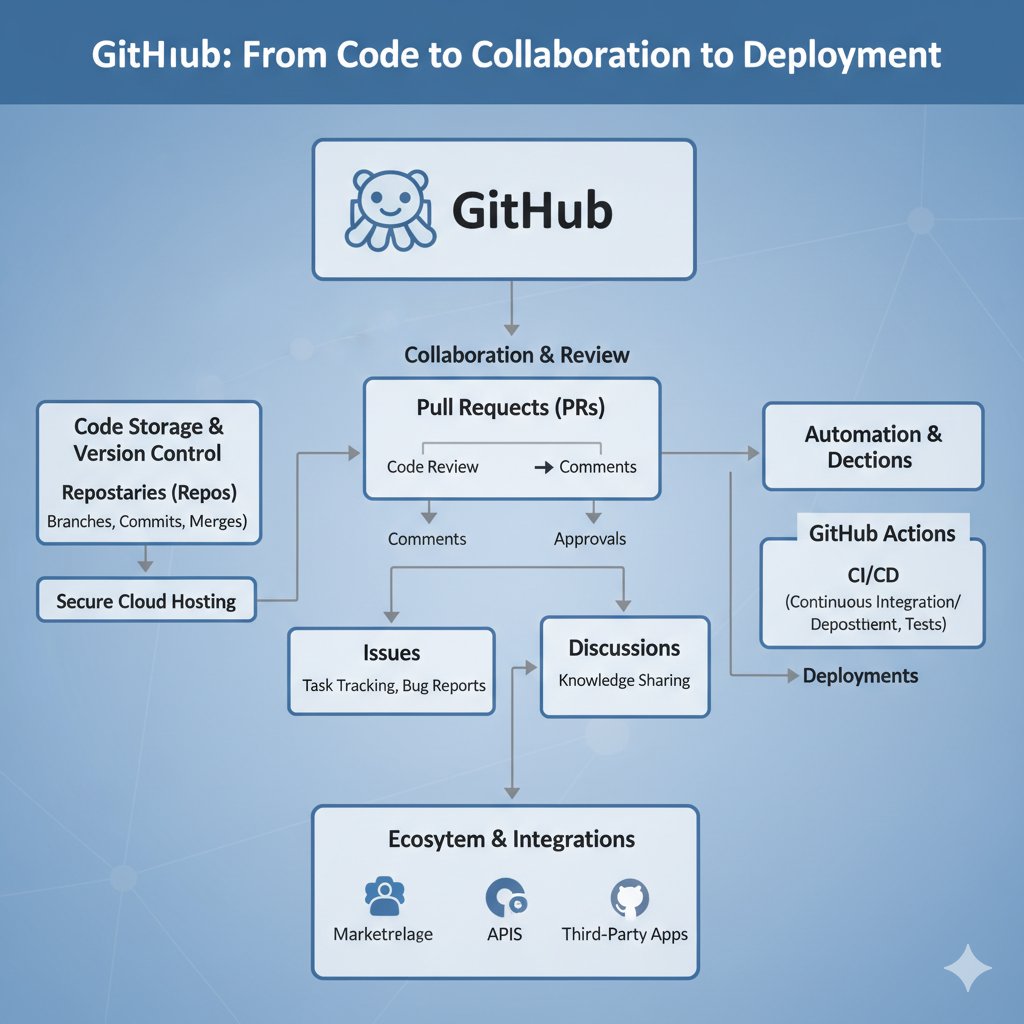 CodeBeter's tweet image. Level up your coding journey: GitHub is not just a tool, it’s your professional portfolio.

#codebeter #codeBeter