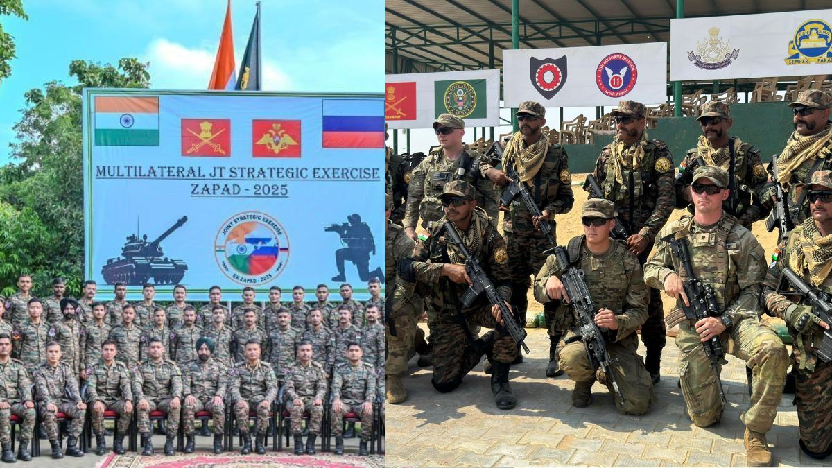 SK Chakraborty (@sanjoychakra) on Twitter photo <a href="/TimesAlgebraIND/">Times Algebra</a> Quadrennial(held every 4 years) joint military exercises between Russia and its key European ally Belarus are underway. India is participating in Zapad 2025.
Russia has strongly backed India’s participation in the ongoing Zapad military exercises with Belarus, dismissing <a href="/TimesAlgebraIND/">Times Algebra</a> Quadrennial(held every 4 years) joint military exercises between Russia and its key European ally Belarus are underway. India is participating in Zapad 2025.
Russia has strongly backed India’s participation in the ongoing Zapad military exercises with Belarus, dismissing