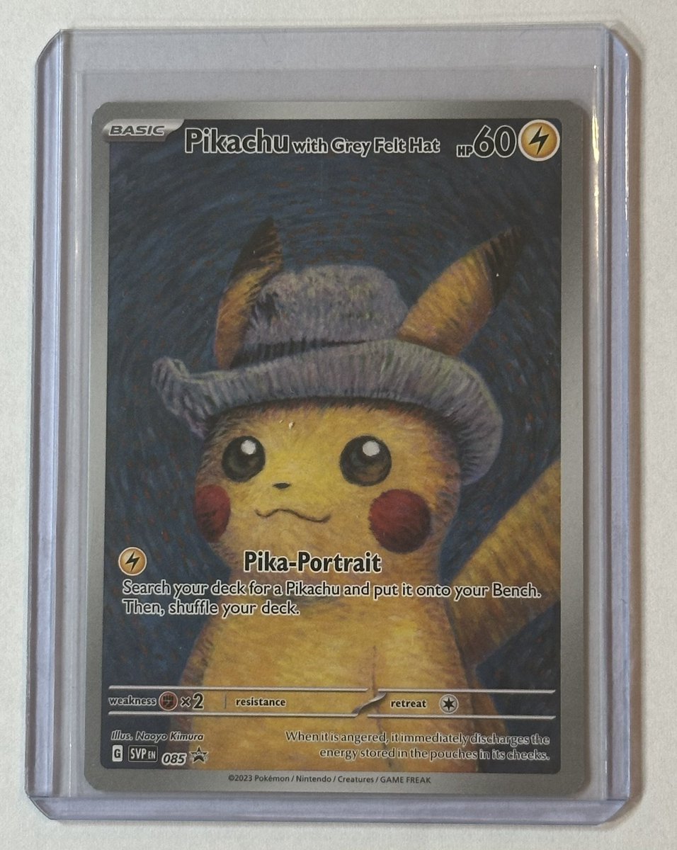 Palmetto_Cards's tweet image. Pikachu is underrated. That’s all. 

#pokemon #cardcollector